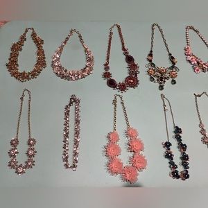 Selling j crew statement necklaces